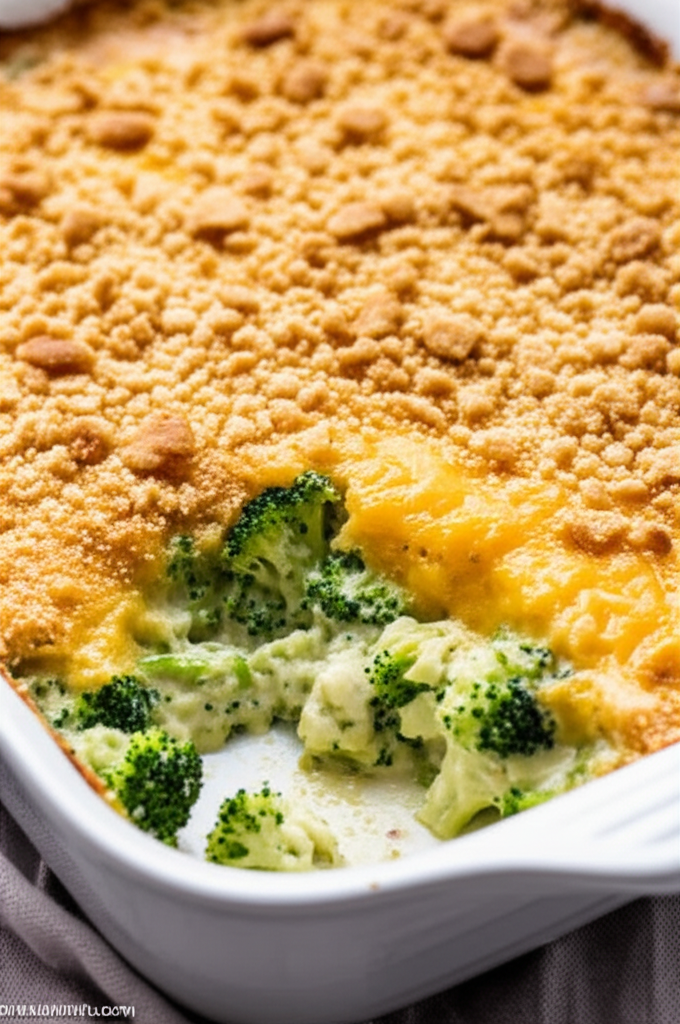 Broccoli Cheese Bake image