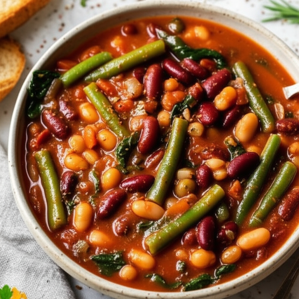 Ain T No Beans About It Vegan Chili image