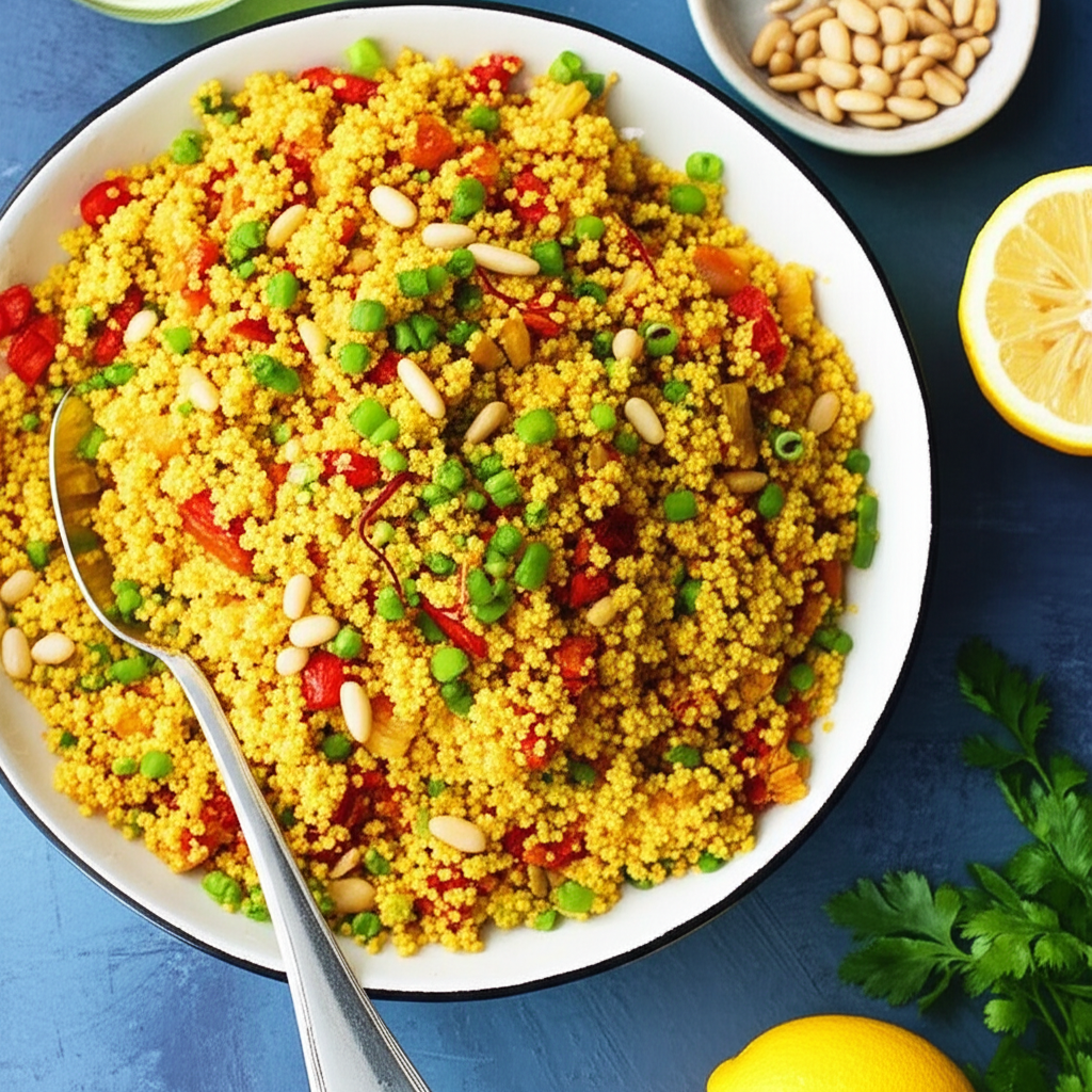 Ainsley's Spicy Casablanca Couscous image