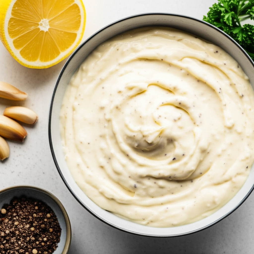 Aioli Garlic Mayonnaise image