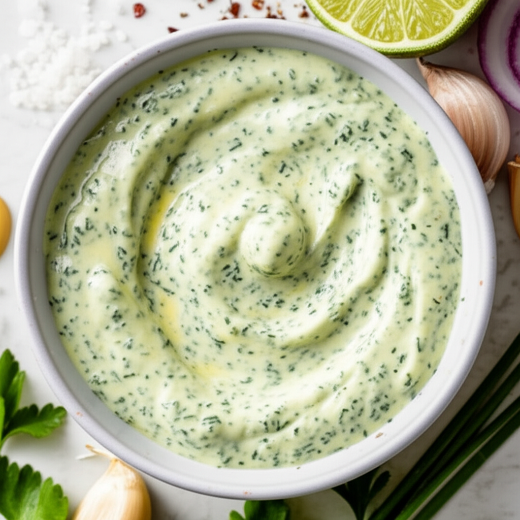 Aioli With Herbs image