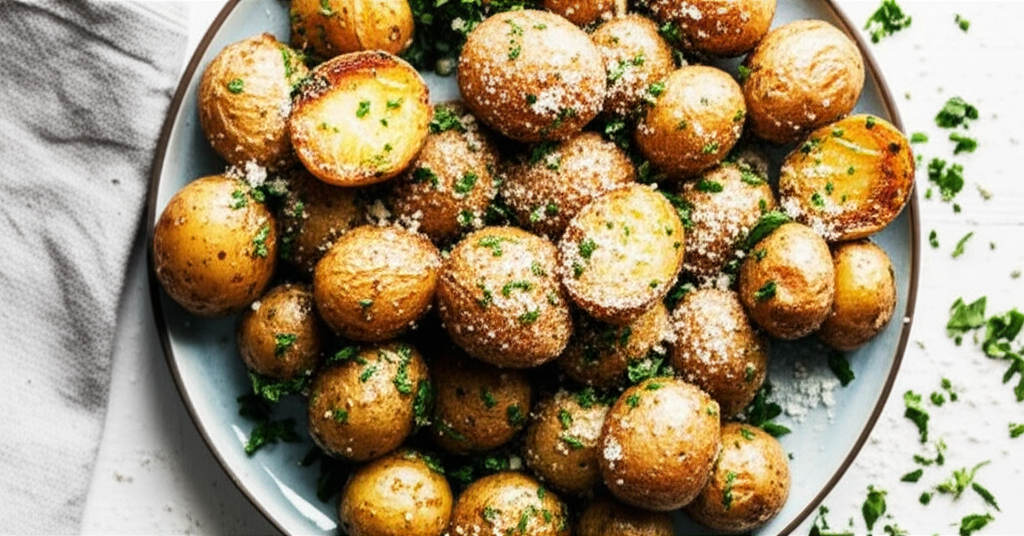 Aioli Style Potatoes image