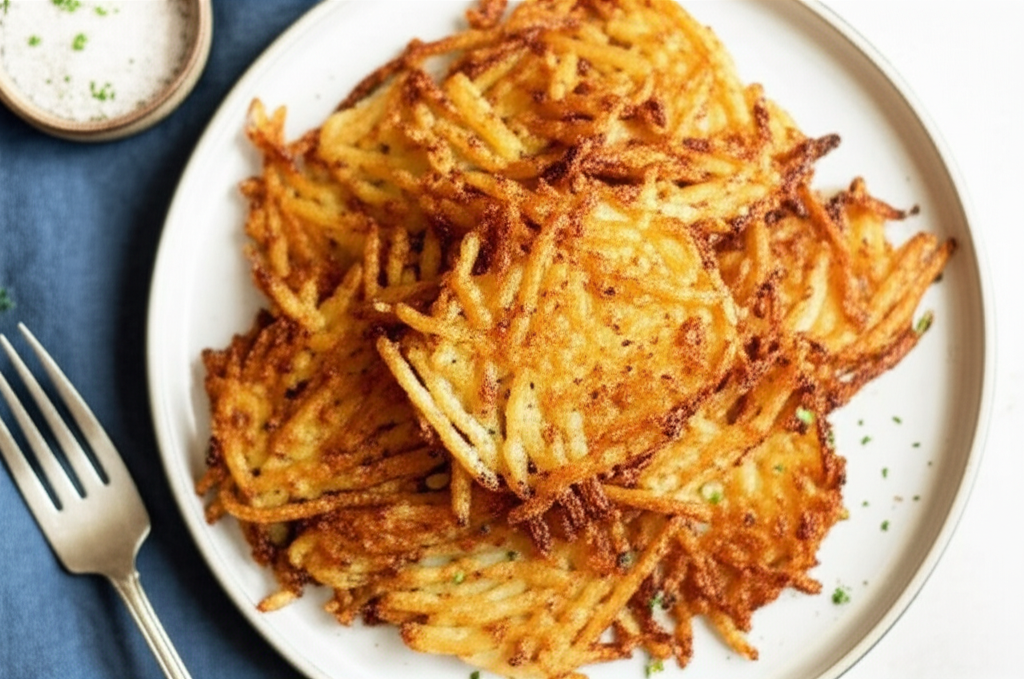 Air Fried Hash Brown Potatoes image