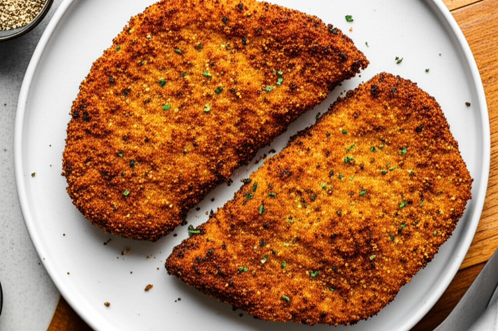 Air Fried Pork Chops image
