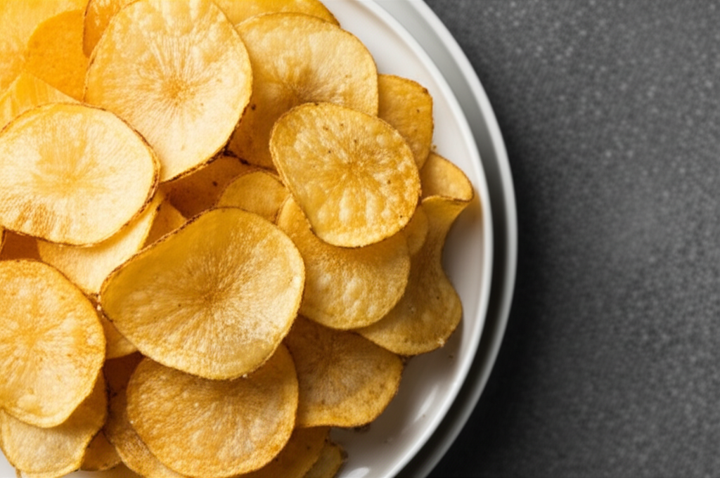 Air Fried Potato Chips image