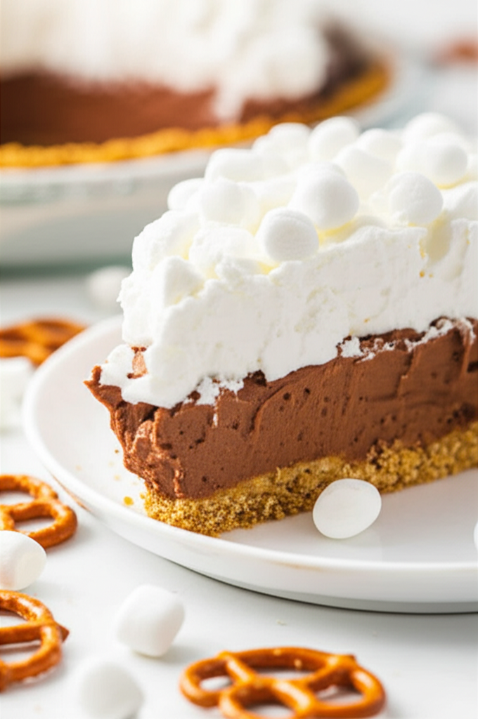 Airy Chocolate Coconut Cream Pie image