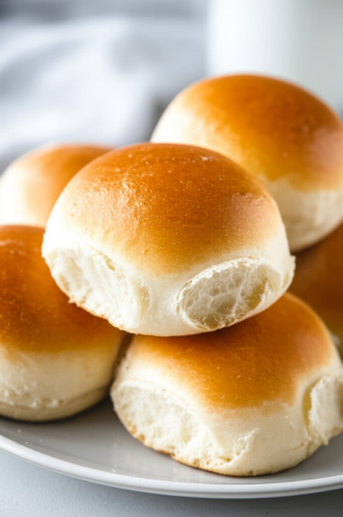 Airy Hamburger Buns image