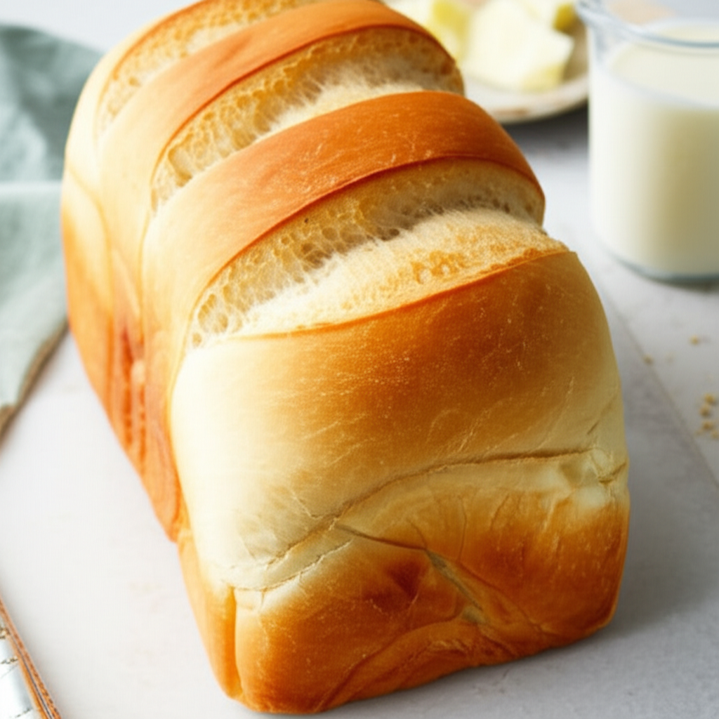 Airy White Bread image
