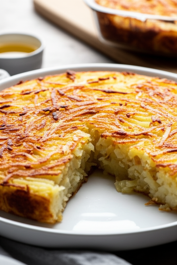 Aish S Grated Potato Kugel image