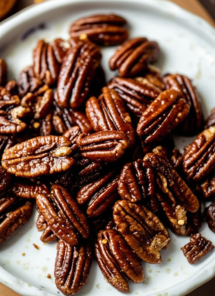 Aisha S Chili Pecans Cajun image