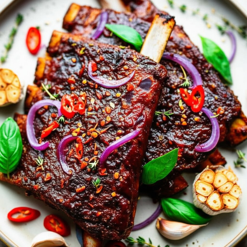 Ajeen Jerk Bbq Lamb Ribs image