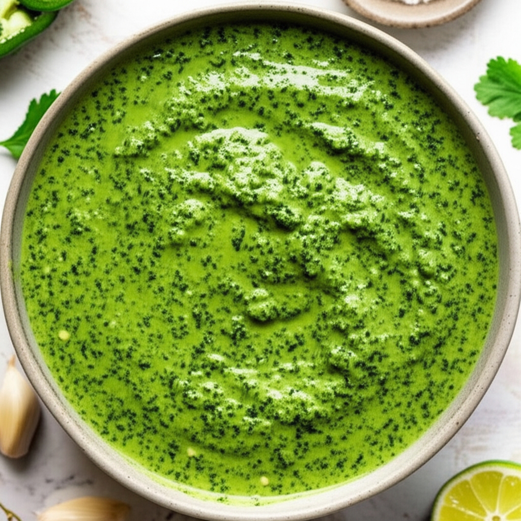 Aji Verde Peruvian Green Chili Sauce image