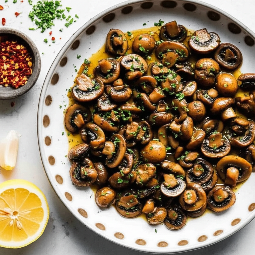 Ajillo Mushrooms image