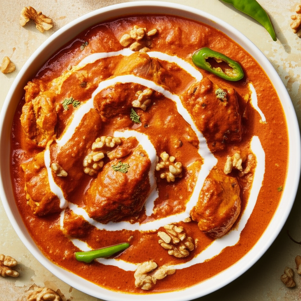 Akhrot Murgh Indian Walnut Chicken image