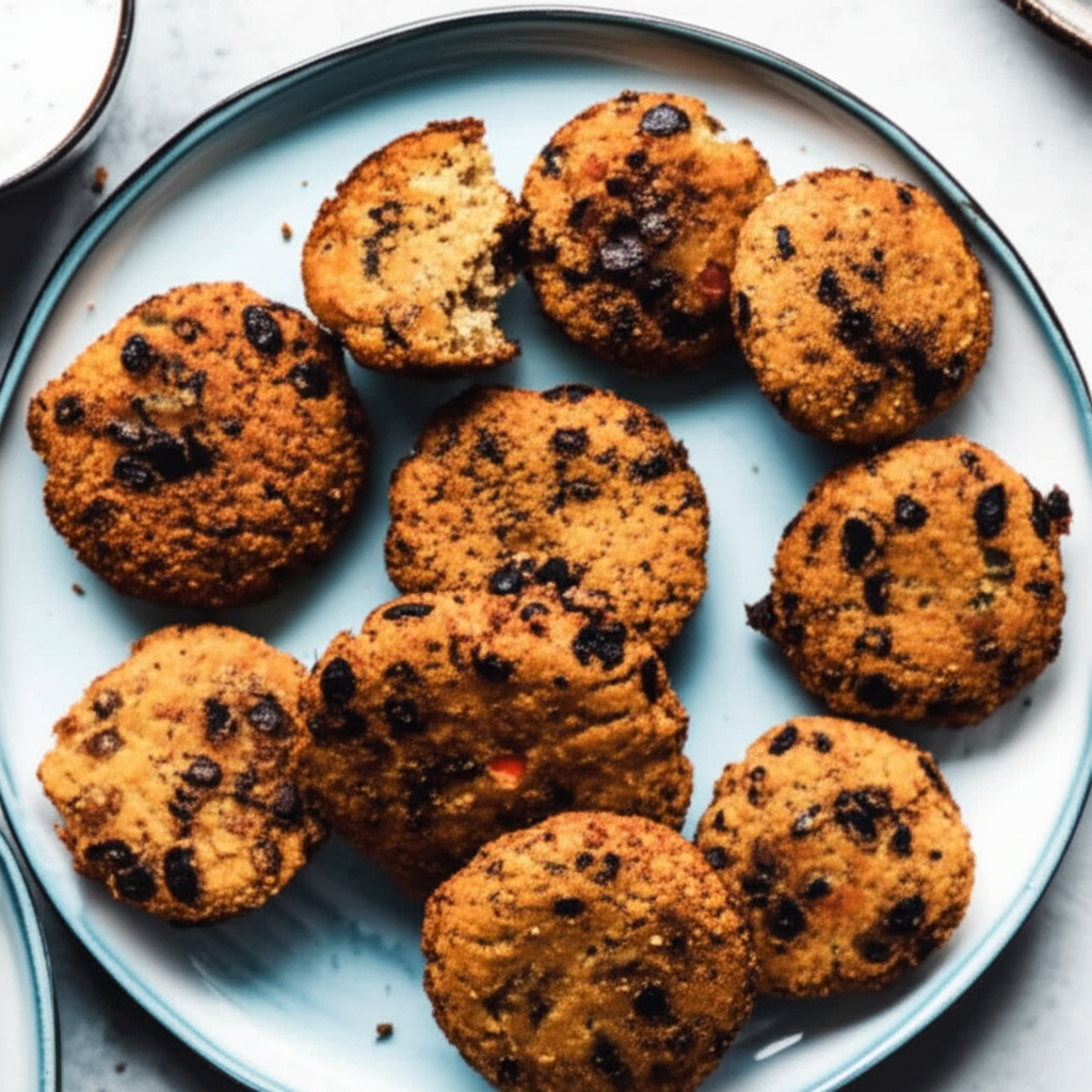 Akkras Black Eye Pea Fritters image