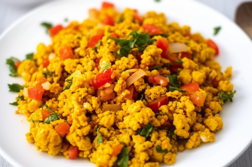 Akoori Indian Scrambled Eggs image