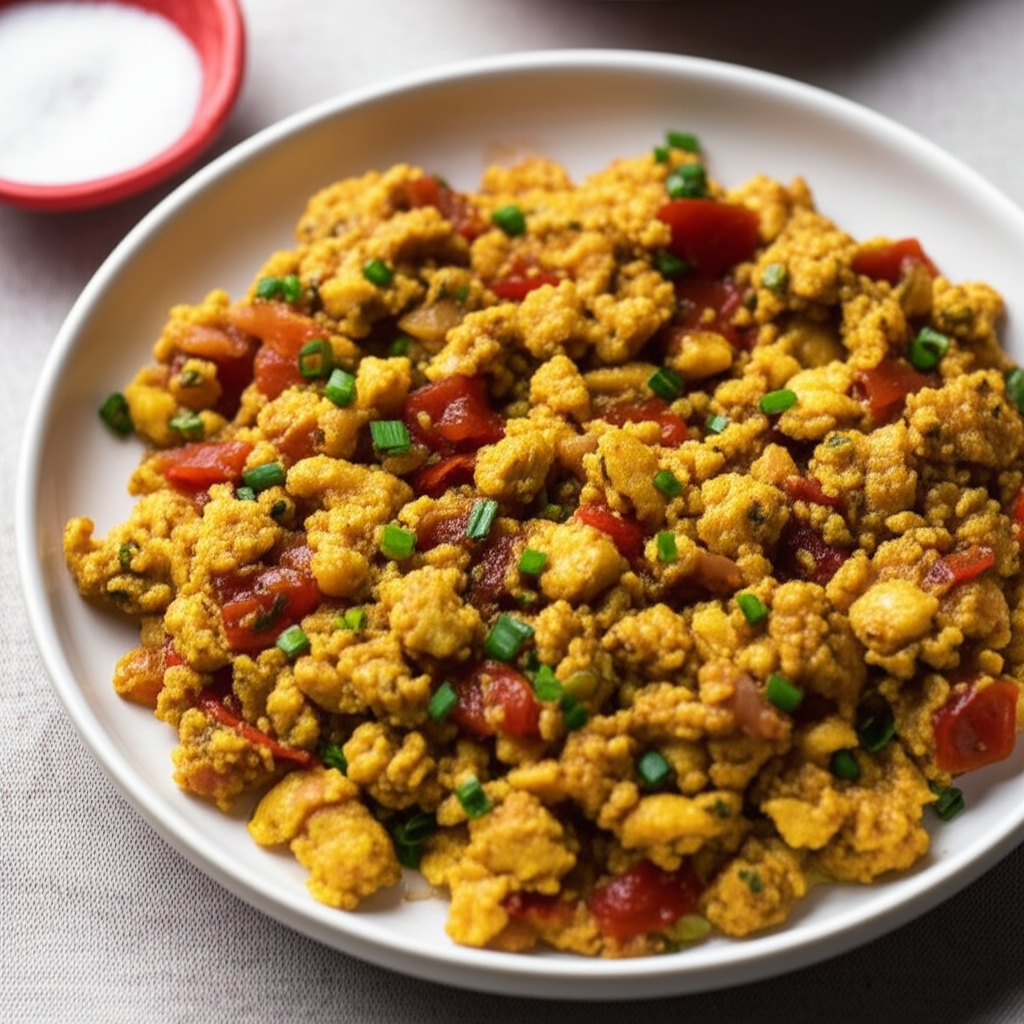 Akoori Parsi Scrambled Eggs image