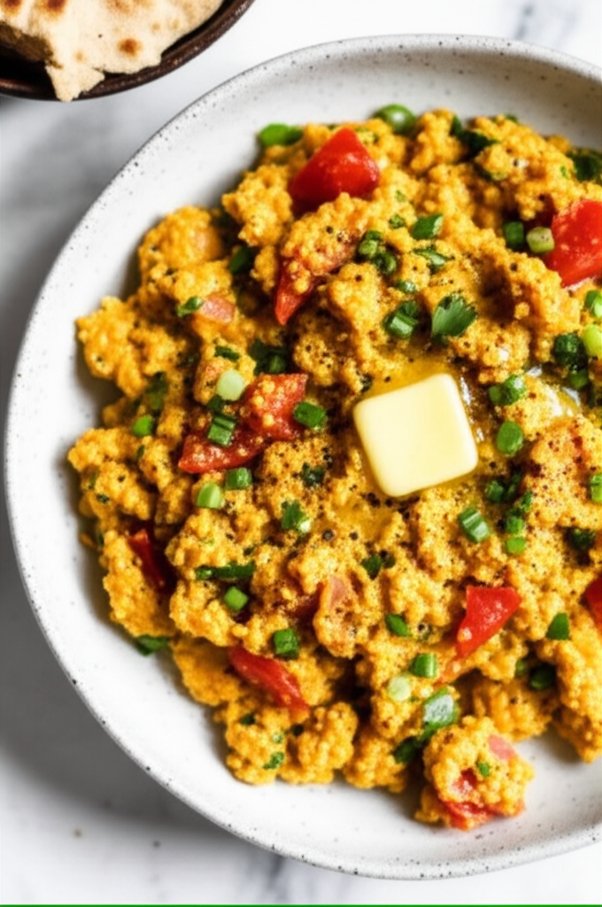 Akoori Scrambled Eggs Parsi image