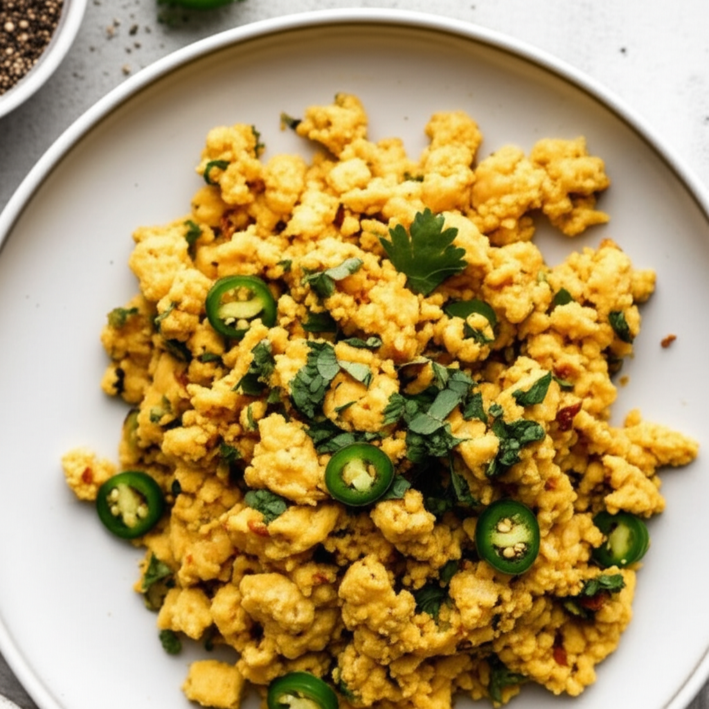 Akuri Spiced Scrambled Eggs image