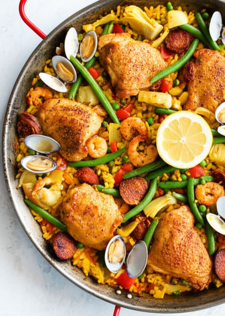 Al Andalus Paella image