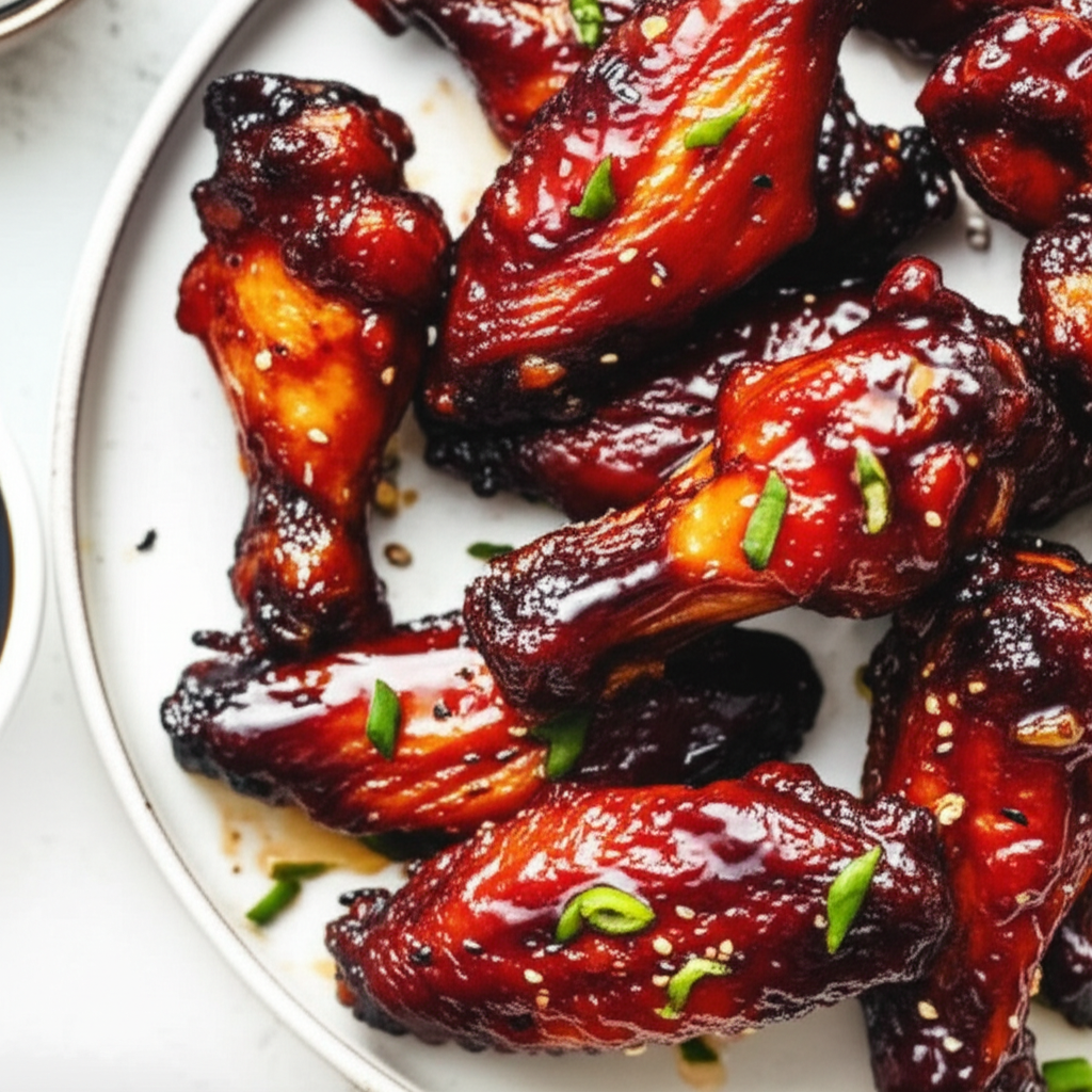 World's Best And Easiest Teriyaki Chicken Wings image