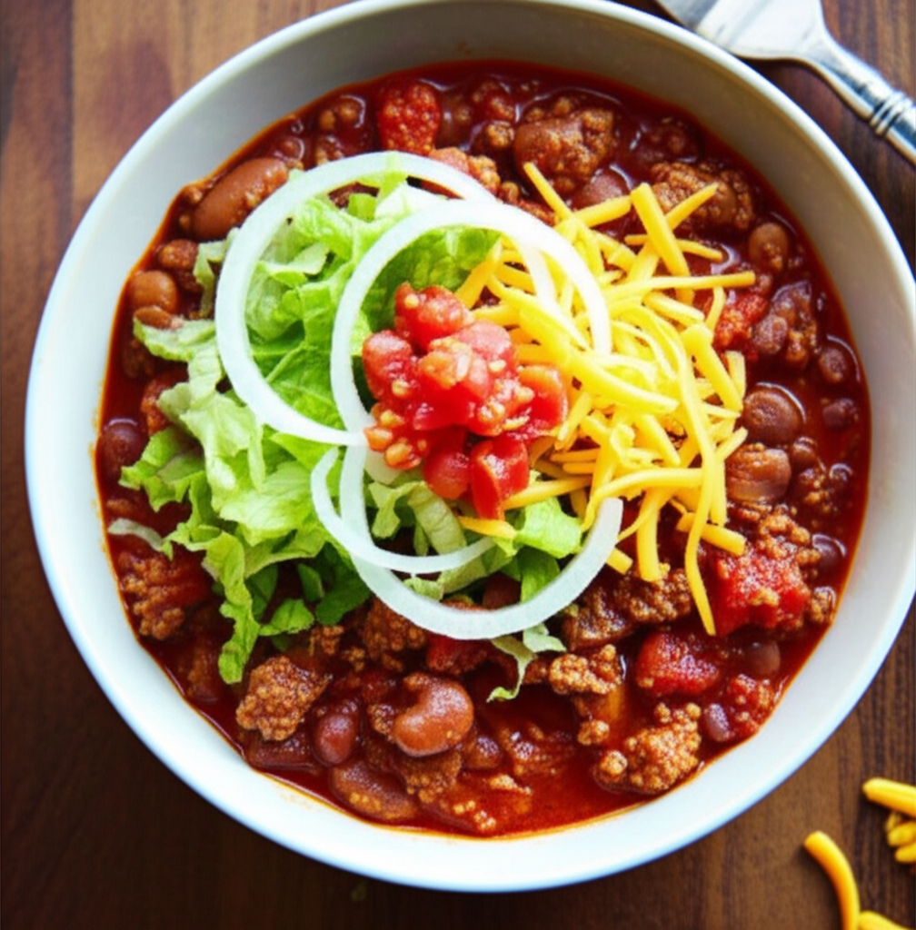 All In The Kitchen Chili image