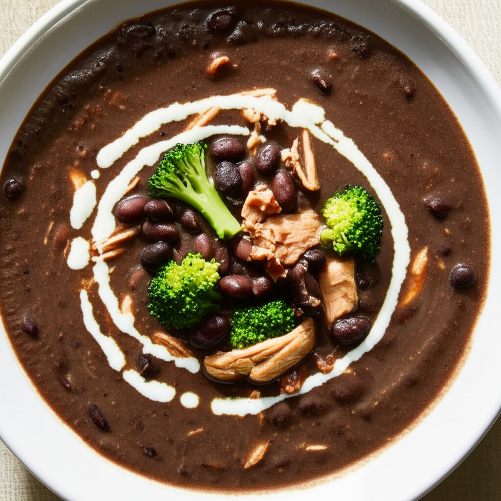 George S At The Cove Black Bean Soup image
