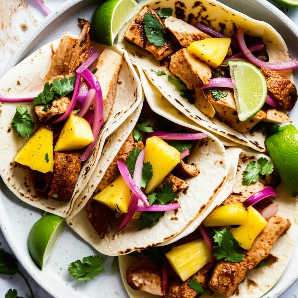 Al Pastor Fish Tacos image