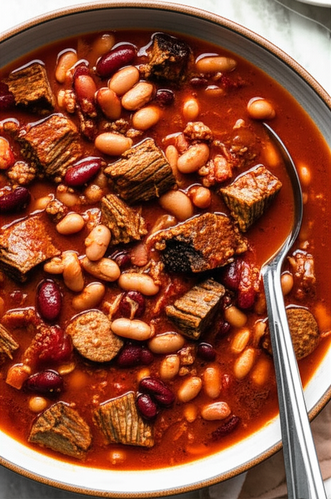 Al Roker S Spicy Beef Chili image