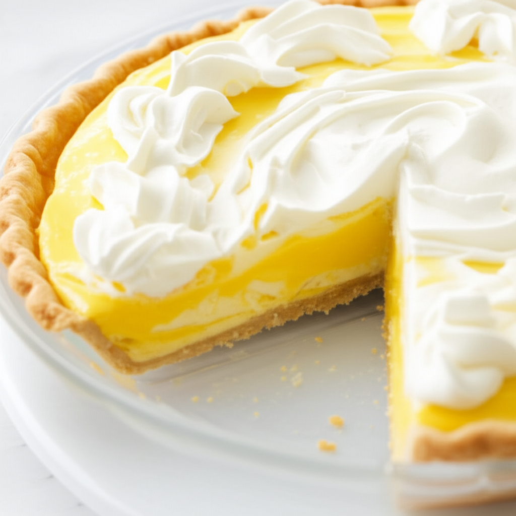 Al S Oasis Lemon Cream Cheese Pie image