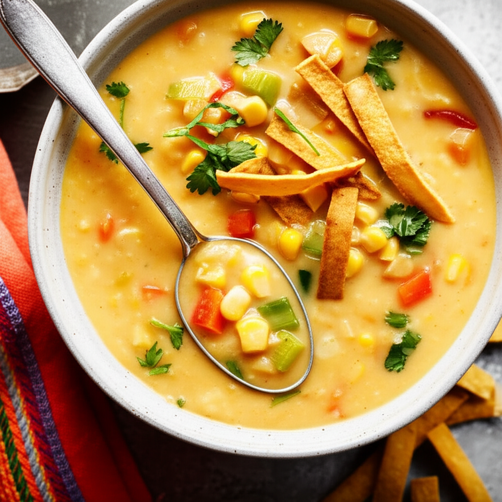 Ala Mexicana Corn Soup image