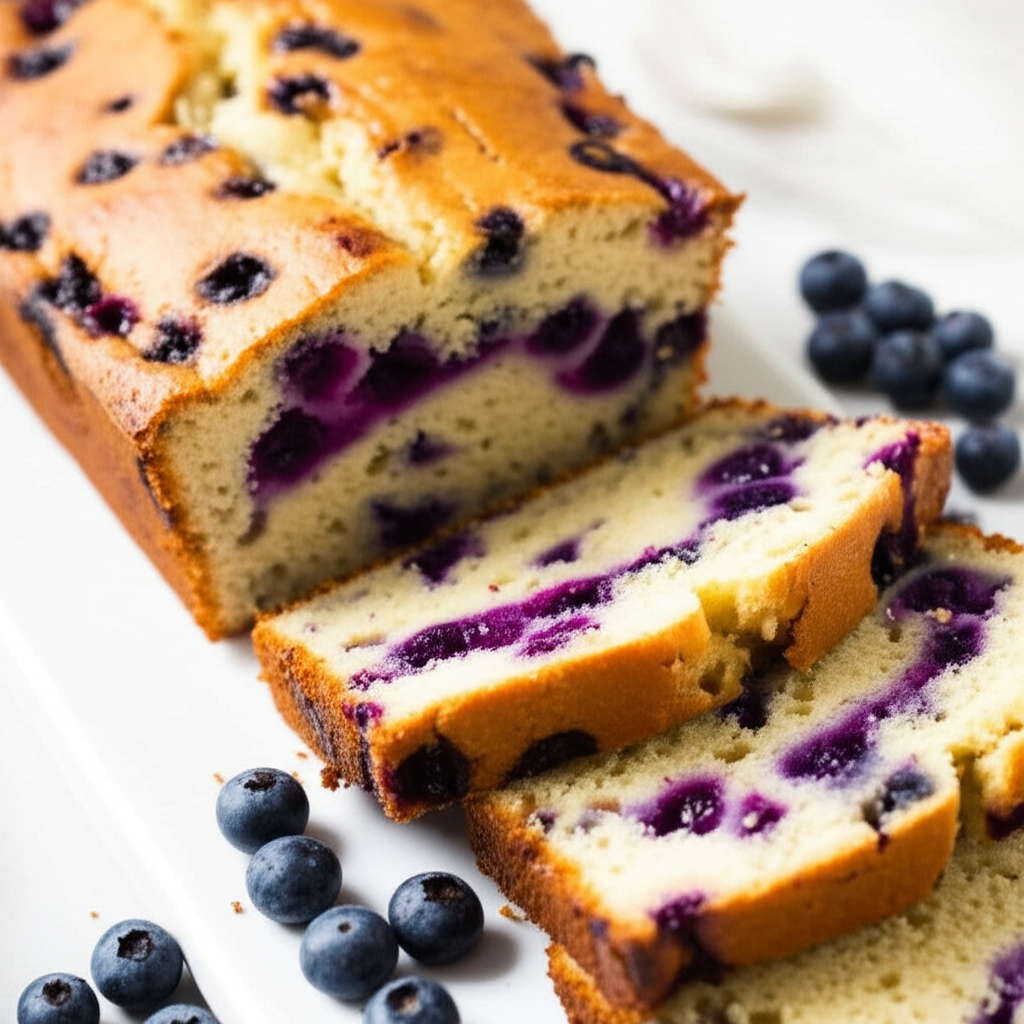 Alabama Blueberry Bread image