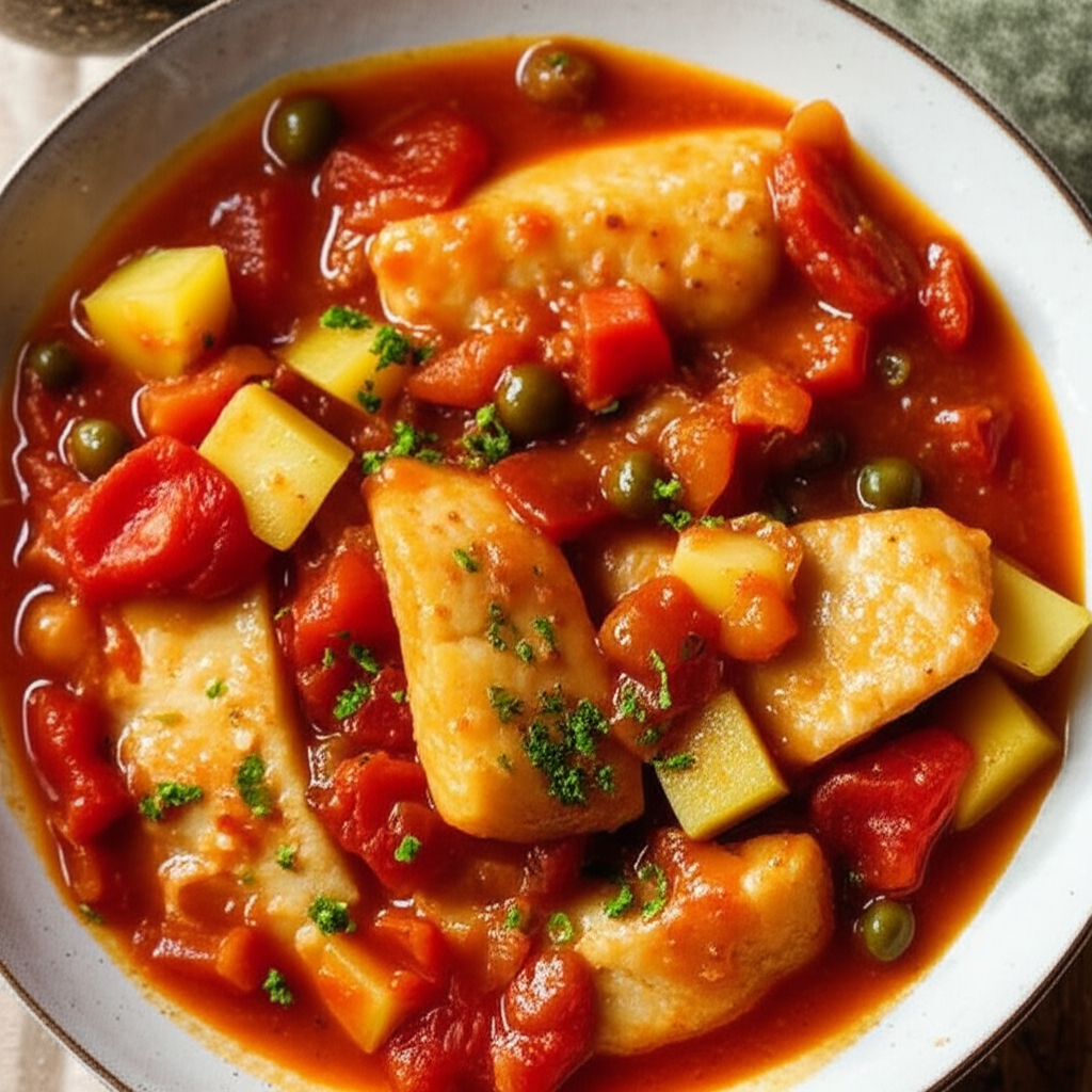 Alabama Catfish Stew image
