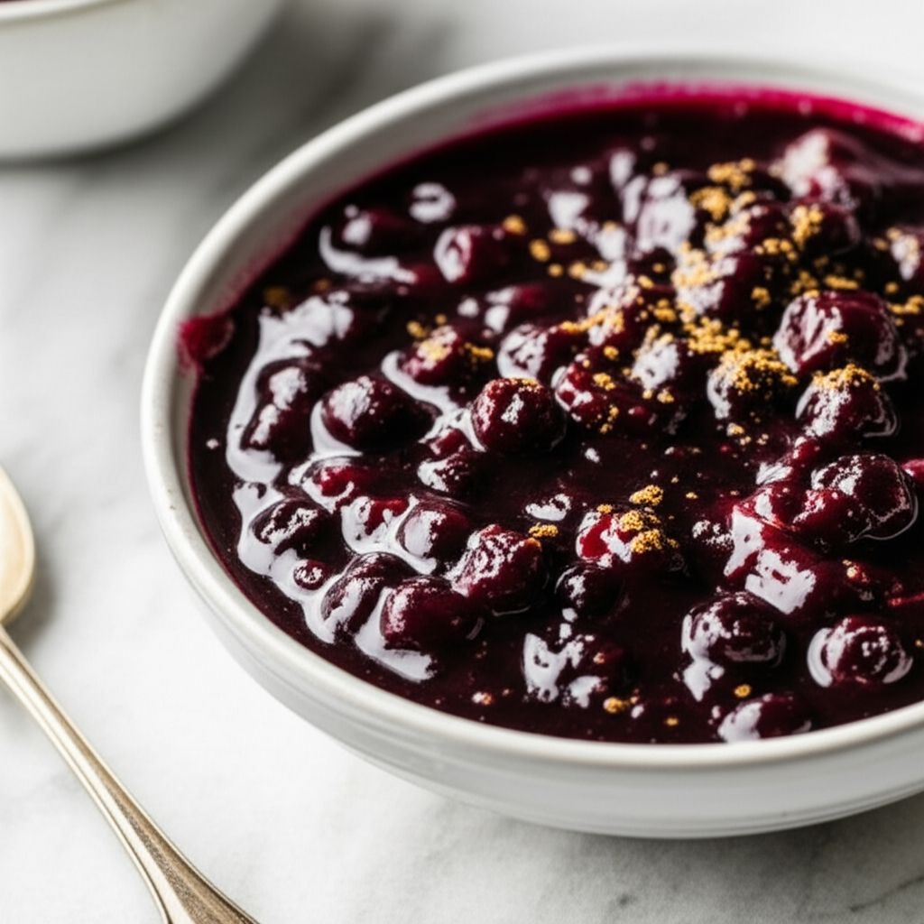 Yummy N Easiest Warm Blueberry Sauce image