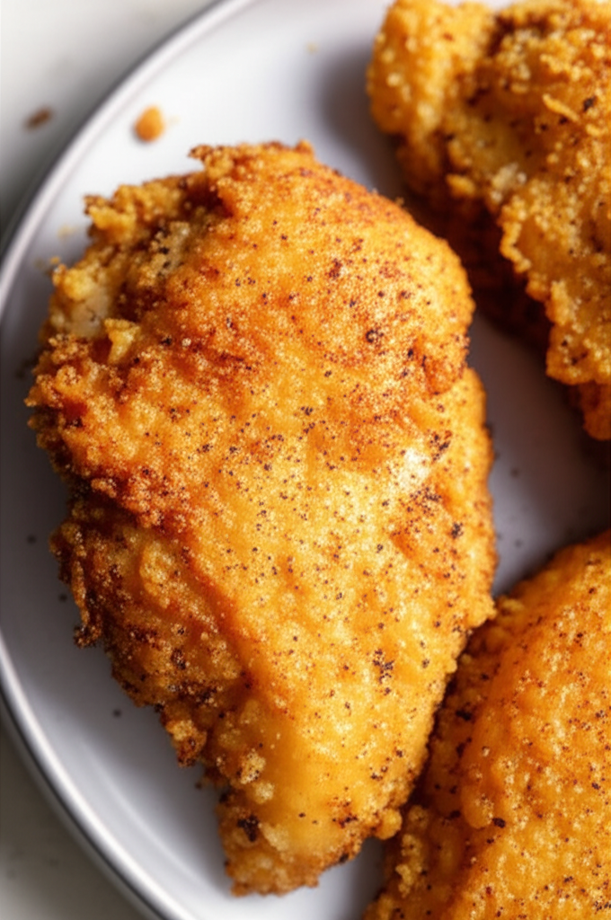 Alabama Oven Fried Chicken image