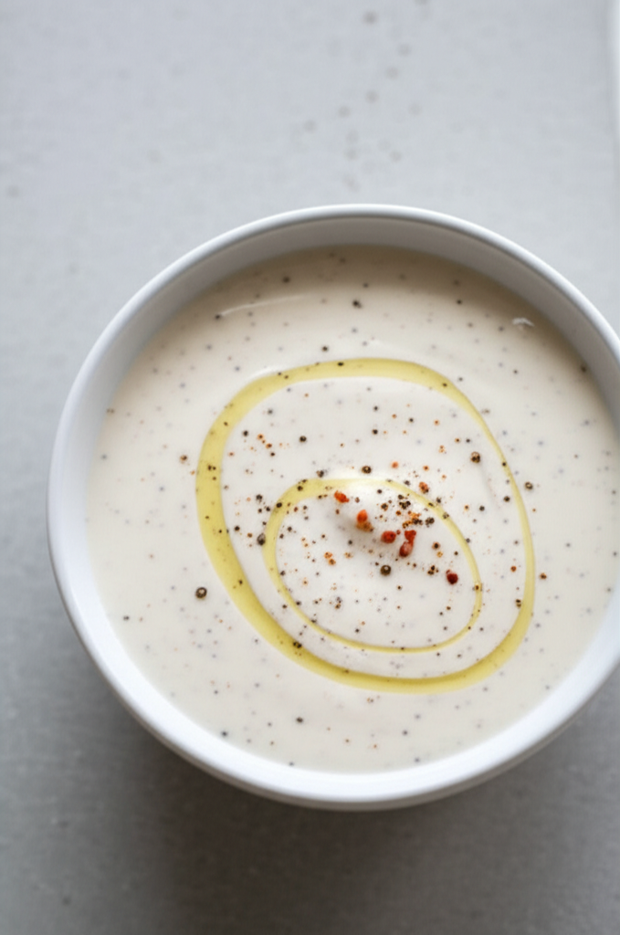 Featured: Cream Of Cauliflower Soup Vegan