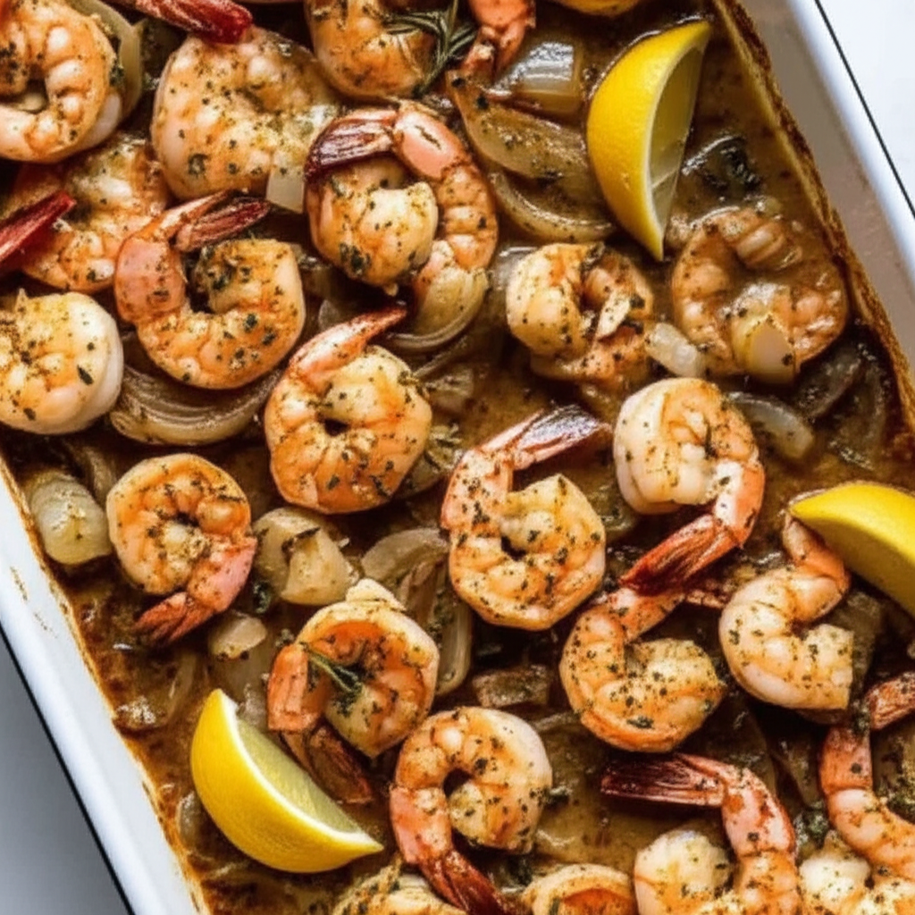 Alabama Style Shrimp Bake image