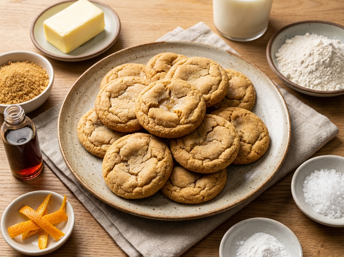 Brown Sugar Refrigerator Cookies image