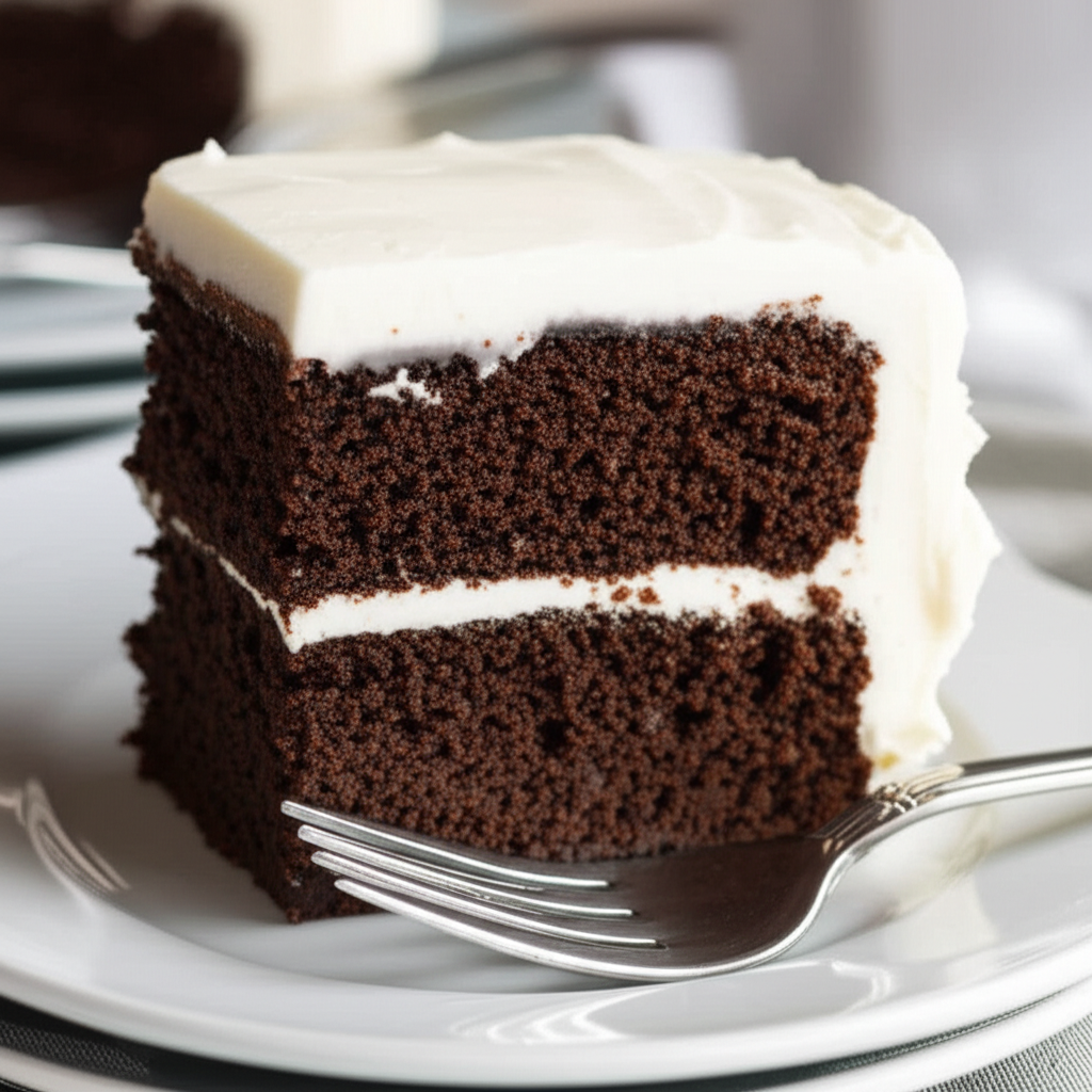 Alan Jackson S Chocolate Cake And Frosting image