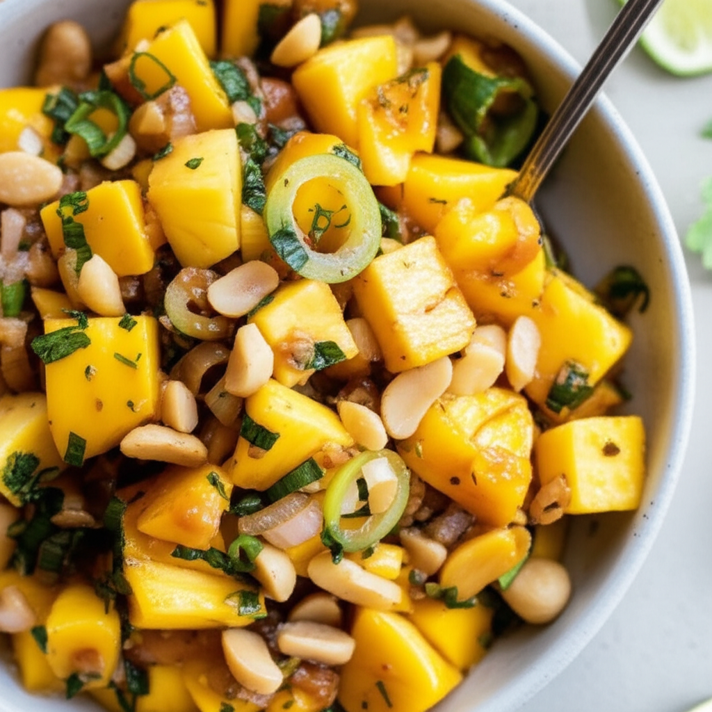 Alan Wong S Pineapple Mango Macadamia Nut Relish image