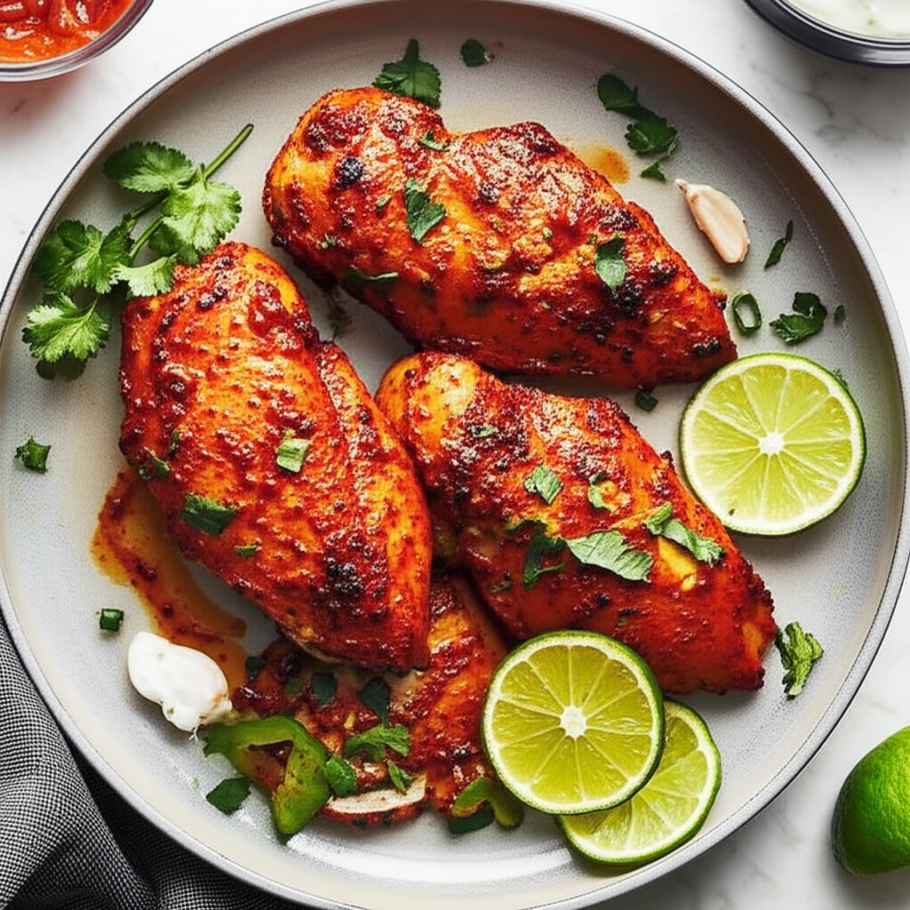 Alan's Tandoori Chicken image