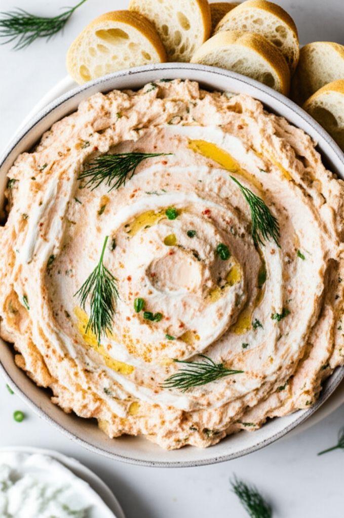 Alaska Smoked Salmon Dip image