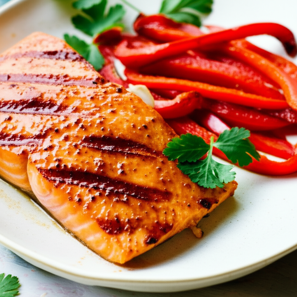Alaskan Amber Salmon Marinade image