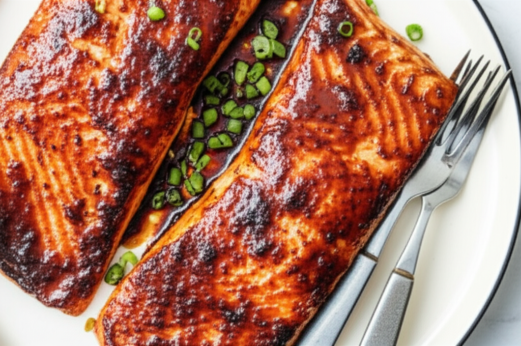Alaskan Bbq Salmon image