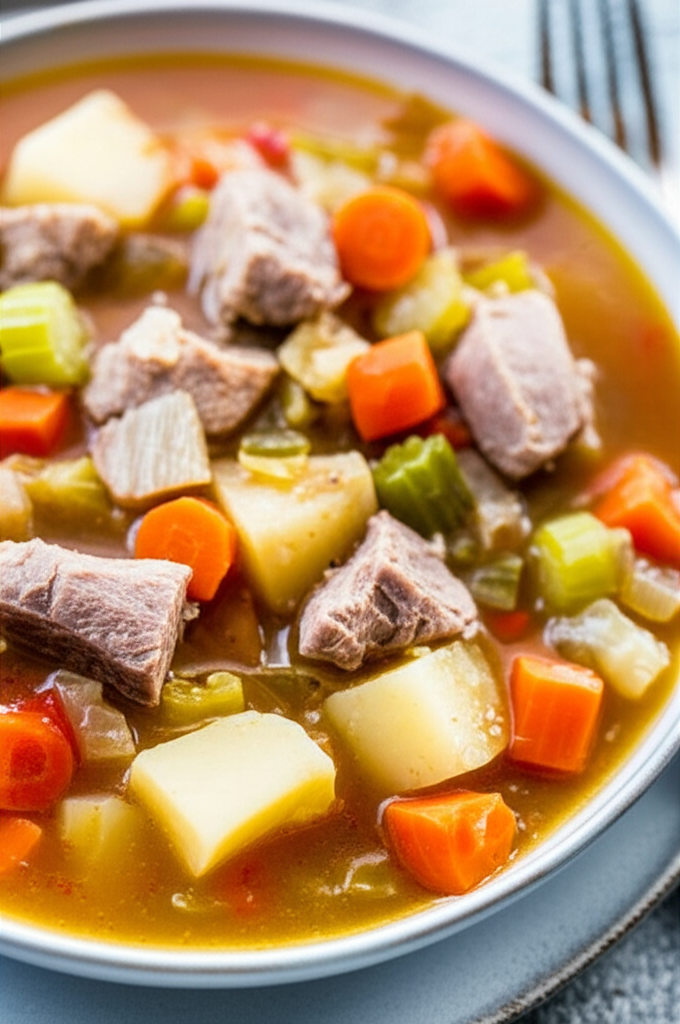 Featured: Cream Of Cauliflower Soup Vegan