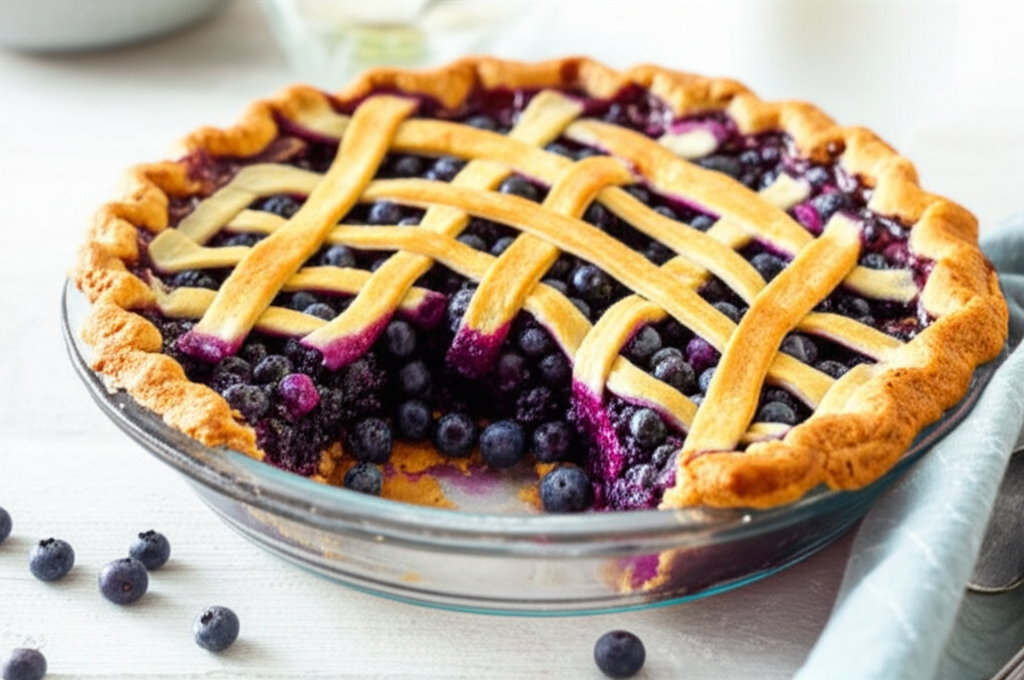 Alaskan Blueberry Pie image