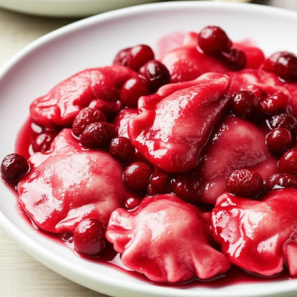 Alaskan Cranberry Dumplings image