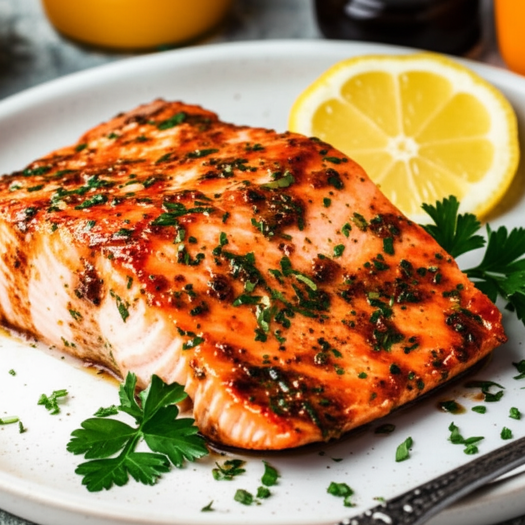 Alaskan Salmon Marinade image