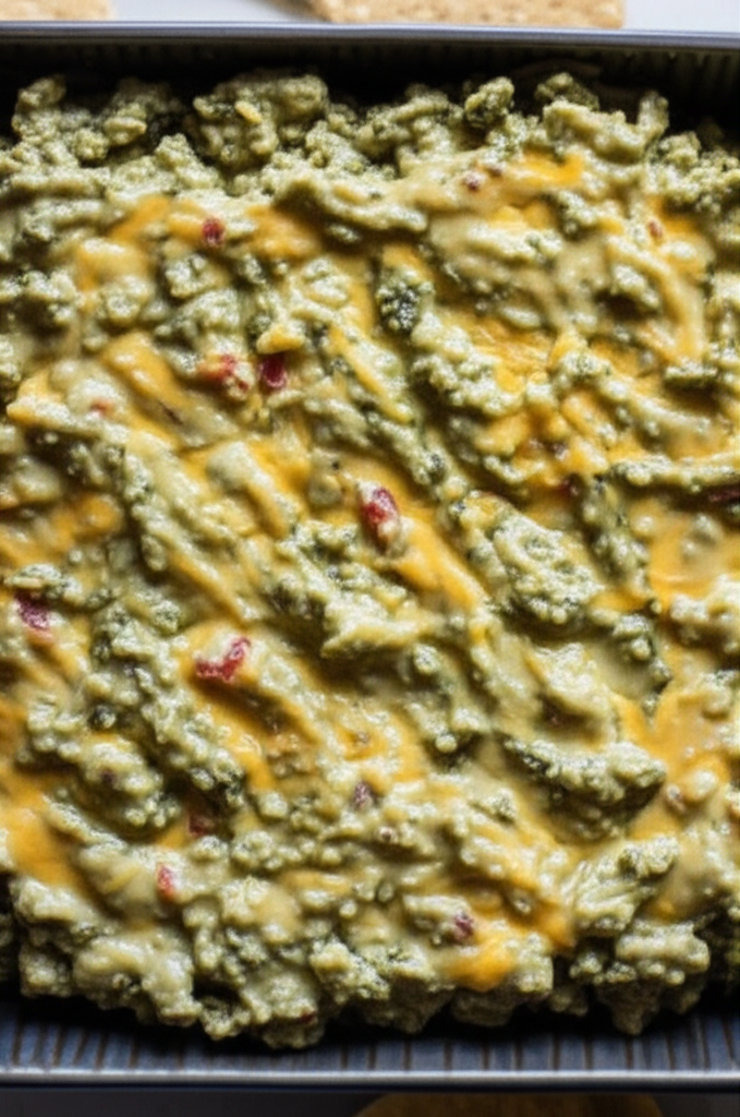 5 Things Hot Mexican Green Chile Dip image