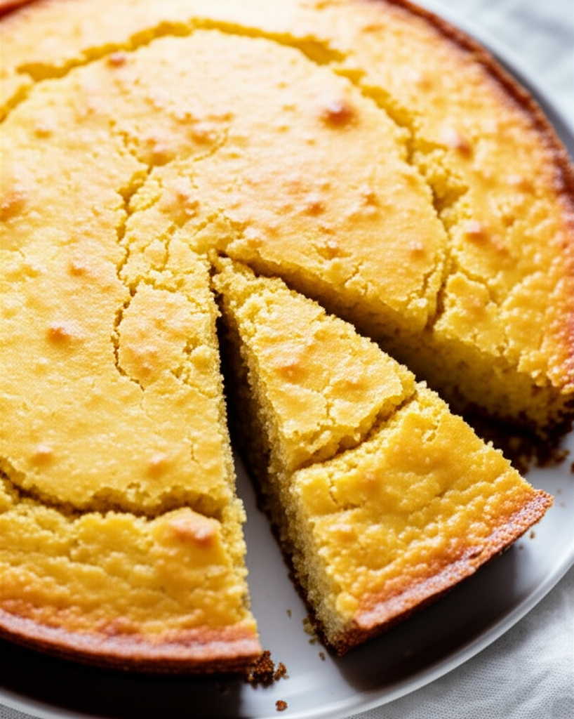 Alaskan Sourdough Cornbread image